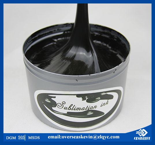 High Gloss Sublimation Offset Printing Ink for Garments Printing