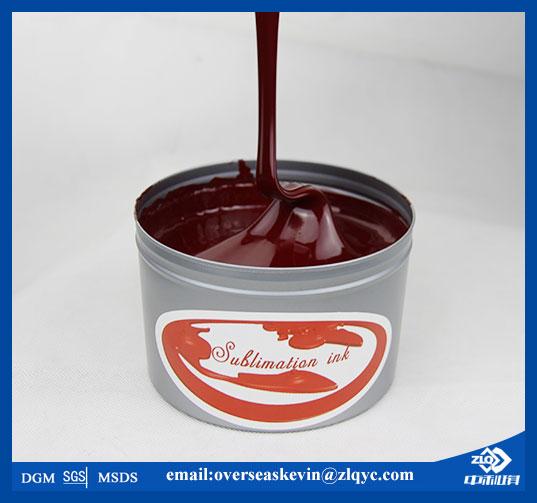 korea raw material offset press sublimation transfer ink