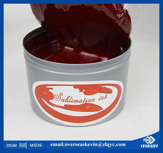 Cmyk Four Color Sublimation Offset Printing Ink for Heidelberg Machine