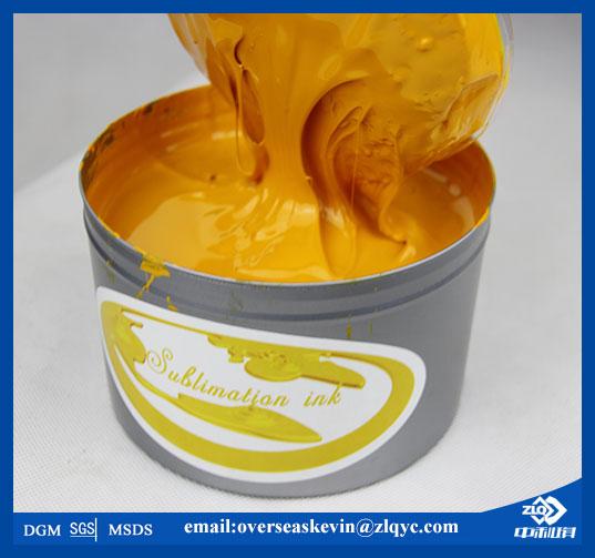 Good Feedback Sublimation Offset Printing Ink