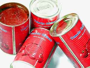 Tomato Paste,(canned tin)