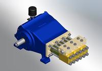 Waterjet Pumps(UH-40N)-Ohprecision