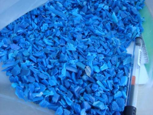 High Density Polyethylene HDPE Blue Drum
