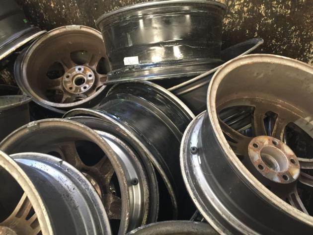 Aluminum Extrusion 6063 Scrap And Wheel