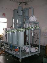 Transformer oil degasifier & purification system