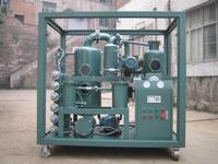 Double-Stage Vacuum Regeneration Insulating Oil Purifier 