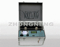 Insulating oil dielectric strength tester