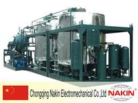 JZS Engine oil recycling system