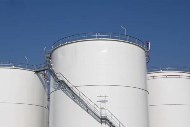 Oil Tank Storage Company In Rotterdam