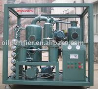 Dual Stage Vacuum Insulating Oil Filtration System 