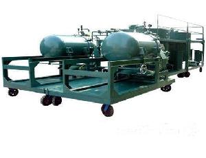 Waste engine oil regeneration,oil filtering machine