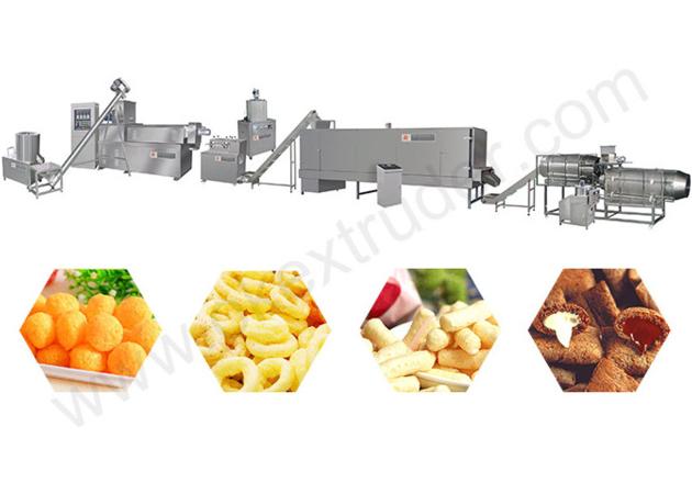 Puff Snacks/Core-Filled Snacks Production Line
