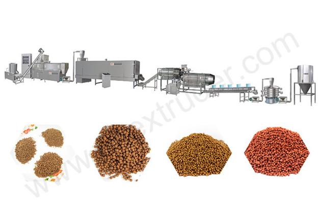 Fish Feed Production Line