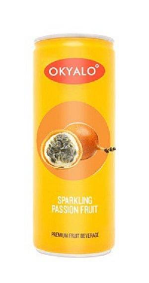 Okyalo 250ML Pure Passion Fruit Juice, Okeyfood