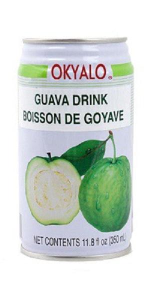 Okyalo 350ML Pure Guava Fruit Juice & Drink