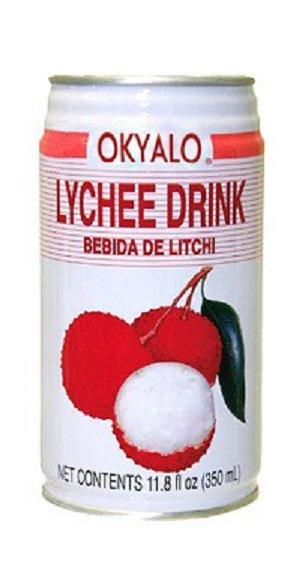 Okyalo 350ML Natural Fresh Lychee Juice & Drink