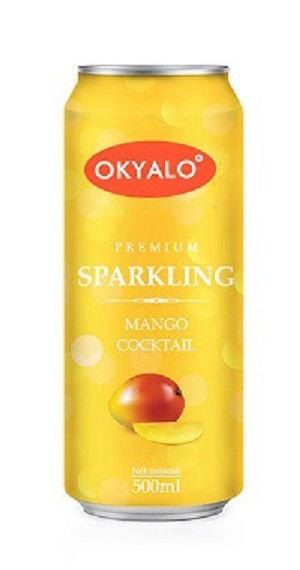 Okyalo 500ML 100% Pure Mango Fruit Juice Drink, Okeyfood