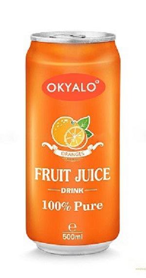 Okyalo 500ML Best Pure Organic Orange Juice & Drink, Okeyfood