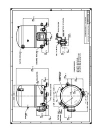 Danfoss Compressor MTZ28JE9AVE
