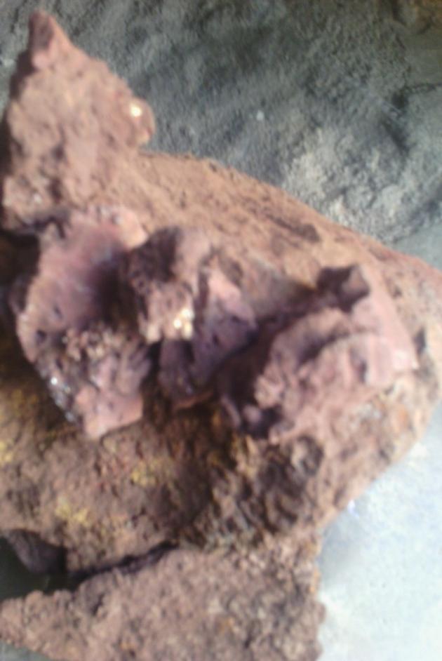 copper ore