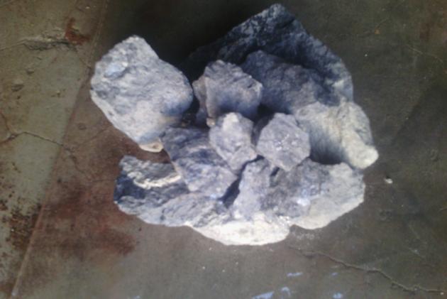 zinc ore