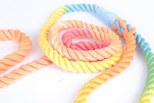 OKEYPETS Outdoor Multi Colors Thick Braided