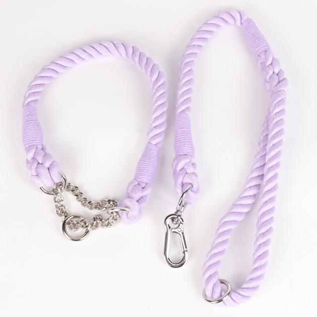 OKEYPETS Outdoor Multi Colors Thick Braided