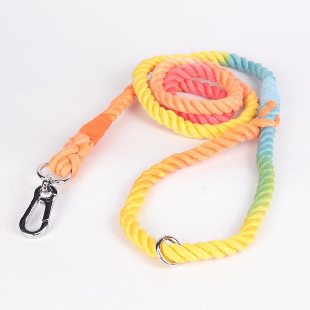 OKEYPETS Outdoor Multi Colors Thick Braided