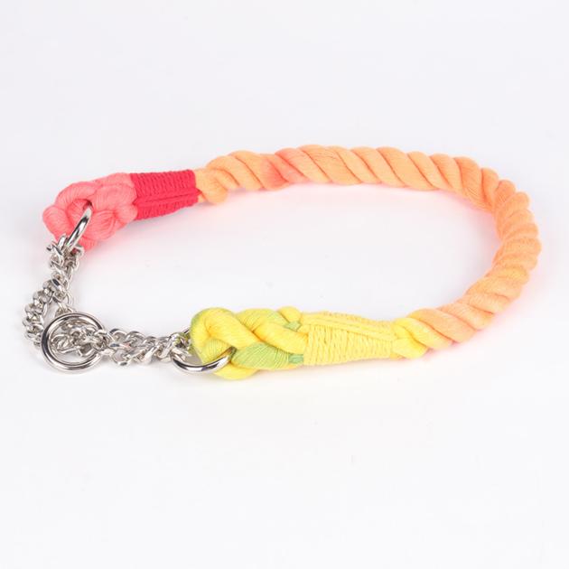 OKEYPETS Outdoor Multi Colors Thick Braided