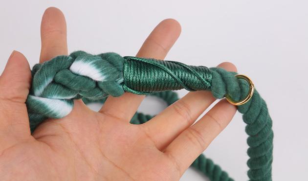 OKEYPETS Pet Rope Lead Soft Custom