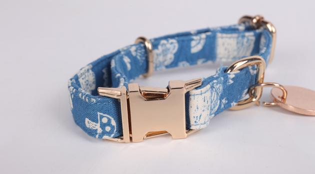 OKEYPETS Supplier Luxury Durable Collars Pet