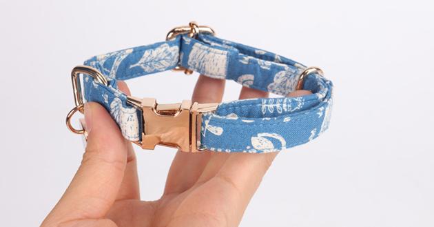 OKEYPETS Supplier Luxury Durable Collars Pet