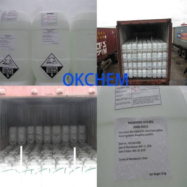 Phosphoric Acid 85% (Food grade)