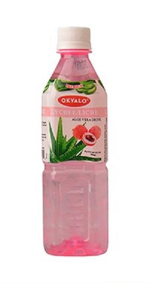okyalo: lychee aloe vera drink, Okeyfood
