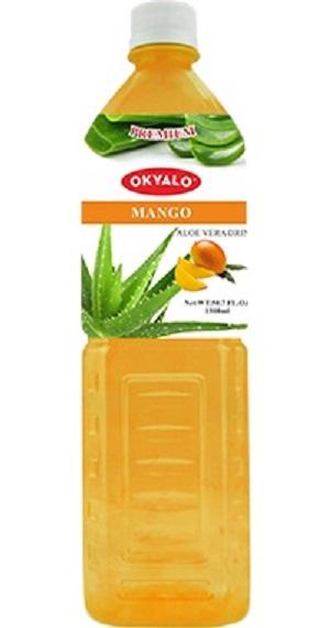 okyalo: mango aloe vera drink in 1.5L, Okeyfood