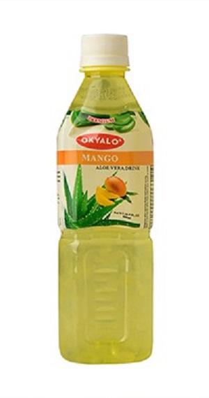 okyalo: mango aloe vera drink, Okeyfood
