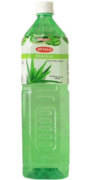 OKYALO Wholesale 1.5L Aloe vera juice drink with Original flavor