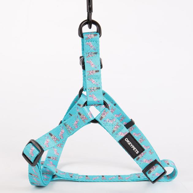 OKEYPETS Custom Adjustable Polyester Webbing Soft