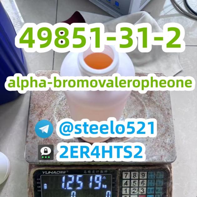 CAS 49851-31-2 2-Bromovalerophenone Best Price tele@steelo521