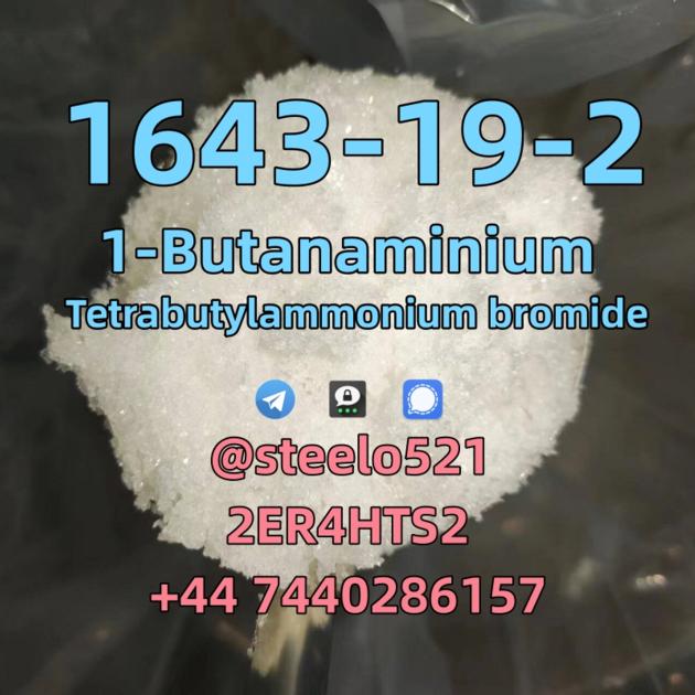 Tetrabutylammonium Bromide CAS 1643 19 2