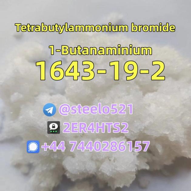 Tetrabutylammonium Bromide CAS 1643 19 2