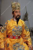 wax sculpture of Emperor of China