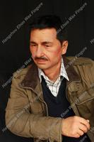 silicone sculpture of Turk