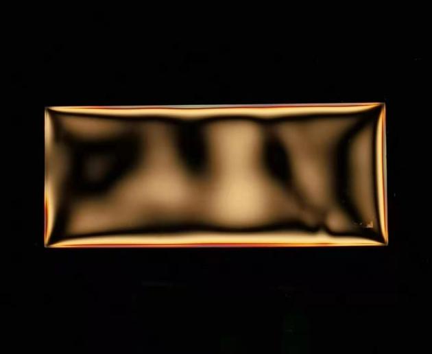 Polariscope Detecting Stress In Glass And