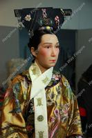 wax sculpture of Empress of China