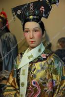 wax sculpture of Empress of China