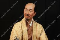 wax statue of Japanese
