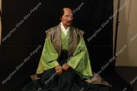 wax statue of Japanese
