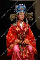 wax sculpoture of Empress of China