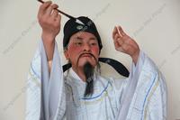 silicone figure of poets in China